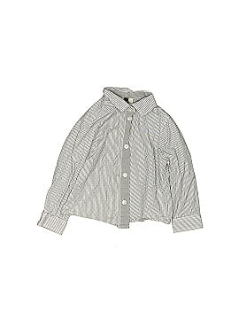 Armani Baby Long Sleeve Button-Down Shirt (view 1)