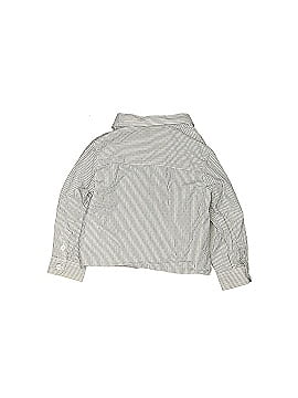 Armani Baby Long Sleeve Button-Down Shirt (view 2)