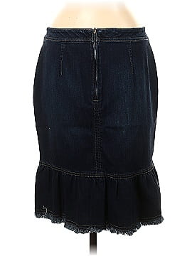 Ann Taylor Denim Skirt (view 2)