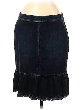 Ann Taylor Denim Skirt (view 1)