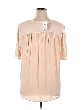 Ann Taylor LOFT Short Sleeve T-Shirt (view 2)