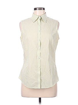 Brooks Brothers 346 Sleeveless Button-Down Shirt (view 1)