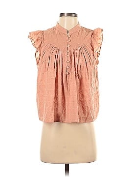 Happy x Nature Short Sleeve Blouse (view 1)