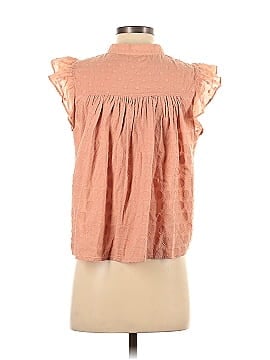 Happy x Nature Short Sleeve Blouse (view 2)