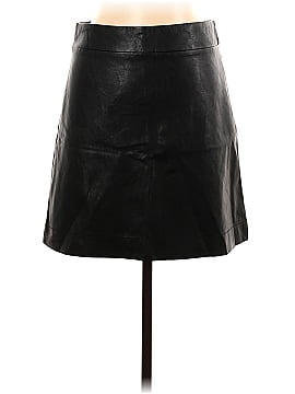 J.Crew Factory Store Faux Leather Skirt (view 1)