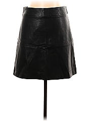 J.Crew Factory Store Faux Leather Skirt