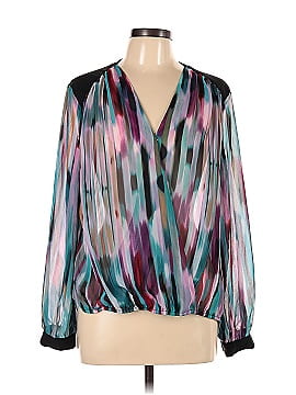 Bisou Bisou Long Sleeve Blouse (view 1)