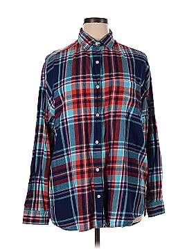 Old Navy Long Sleeve Button-Down Shirt (view 1)