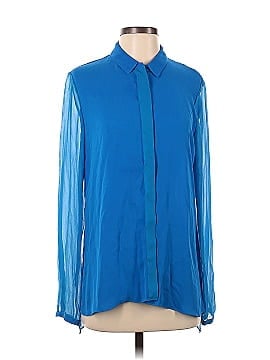 Elie Tahari Long Sleeve Blouse (view 1)