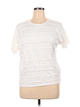 Chico's Short Sleeve Blouse (view 1)