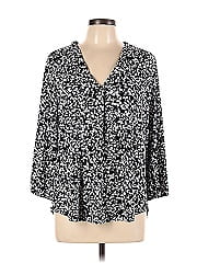 Two By Vince Camuto 3/4 Sleeve Blouse