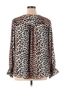 T Tahari Long Sleeve Blouse (view 2)