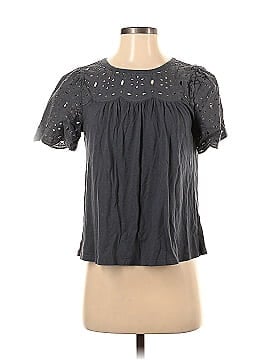 Ann Taylor LOFT Short Sleeve Blouse (view 1)