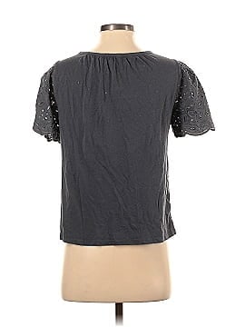 Ann Taylor LOFT Short Sleeve Blouse (view 2)