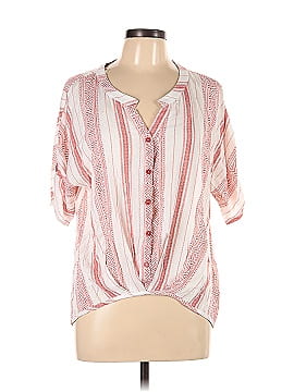 Absolutely Famous Short Sleeve Blouse (view 1)