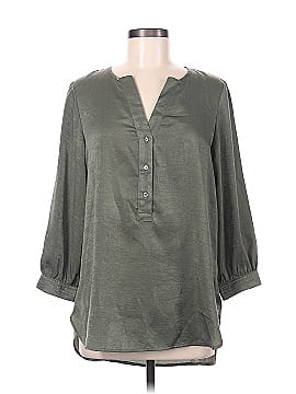 Banana Republic Factory Store 3/4 Sleeve Blouse (view 1)