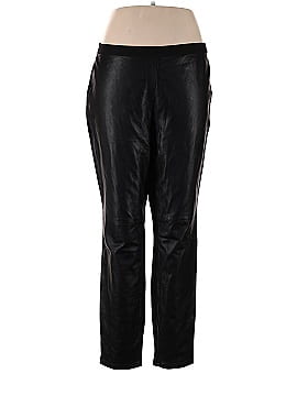 Eileen Fisher Leather Pants (view 1)