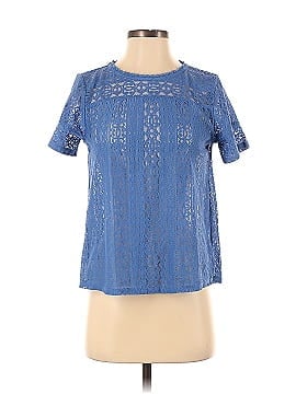 Ann Taylor LOFT Short Sleeve Blouse (view 1)