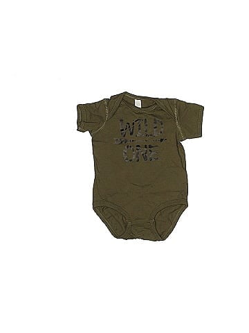 Rabbit Skins Short Sleeve Onesie (view 1)