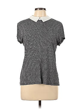 Ann Taylor Factory Short Sleeve Blouse (view 1)