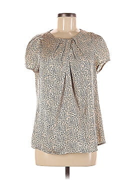 Ann Taylor Factory Short Sleeve Blouse (view 1)