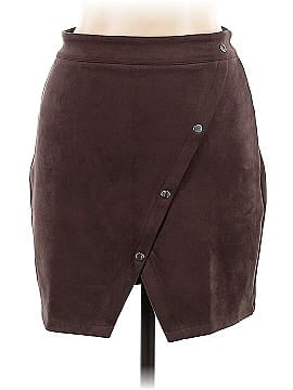 Unbranded Faux Leather Skirt (view 1)