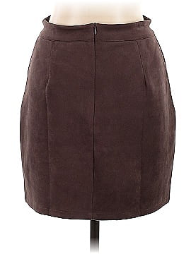 Unbranded Faux Leather Skirt (view 2)