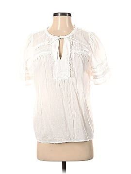 Ann Taylor LOFT Short Sleeve Blouse (view 1)