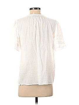 Ann Taylor LOFT Short Sleeve Blouse (view 2)