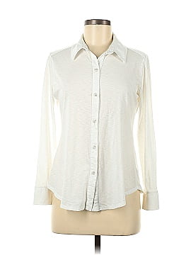 Theory Long Sleeve Button-Down Shirt (view 1)