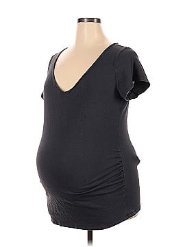 Bump Start by Motherhood Maternity Active T-Shirt (view 1)
