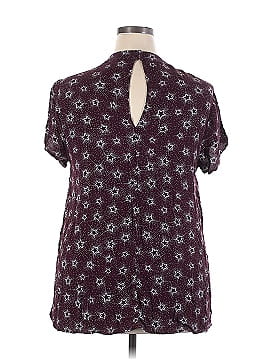 Torrid Short Sleeve Blouse (view 2)