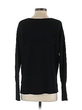 Halogen Cashmere Pullover Sweater (view 2)