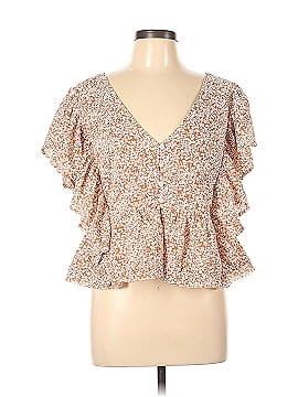 Molly Green Short Sleeve Blouse (view 1)
