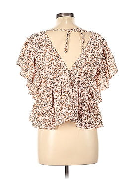 Molly Green Short Sleeve Blouse (view 2)
