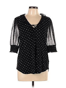 Lucky Brand Short Sleeve Blouse (view 1)