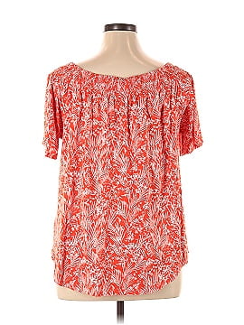 H&M L.O.G.G. Short Sleeve Blouse (view 2)