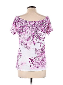 Soft Surroundings Short Sleeve Blouse (view 2)