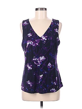 Donna Karan New York Sleeveless Blouse (view 1)