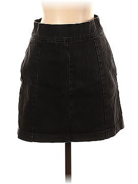 Topshop Denim Skirt (view 1)