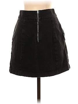 Topshop Denim Skirt (view 2)