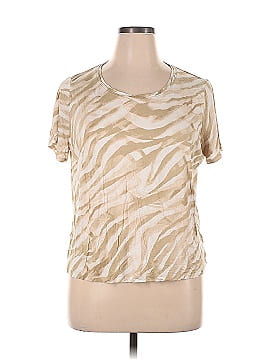 Simply Vera Vera Wang Short Sleeve T-Shirt (view 1)