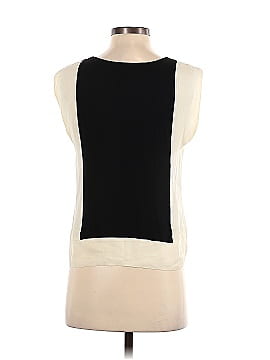 J.Crew Factory Store Sleeveless Blouse (view 2)