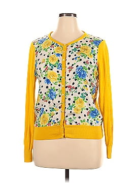 Rondina Silk Cardigan (view 1)