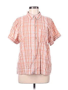 Universal Thread Short Sleeve Button-Down Shirt (view 1)