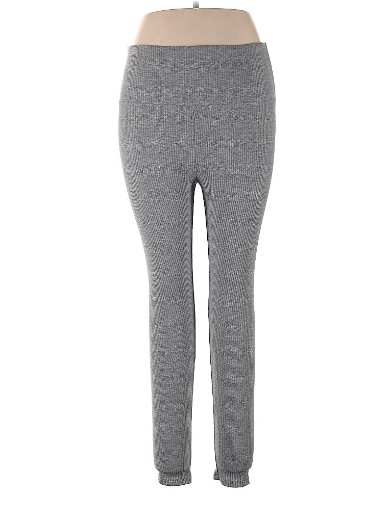 ShoSho Gray Leggings Size XL - 53% off | ThredUp