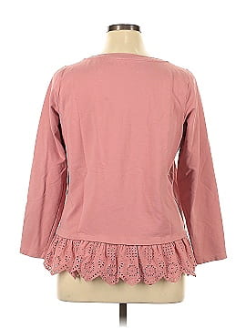 Talbots Long Sleeve Top (view 2)