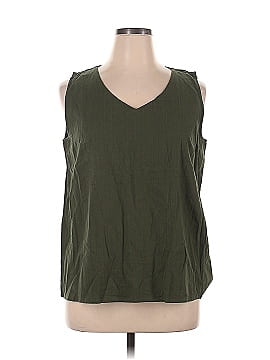 HOTOUCH Sleeveless Blouse (view 1)