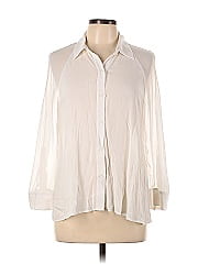 Alice + Olivia Long Sleeve Button Down Shirt