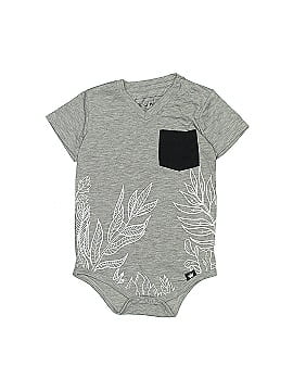 Littlest Prince Short Sleeve Onesie (view 1)